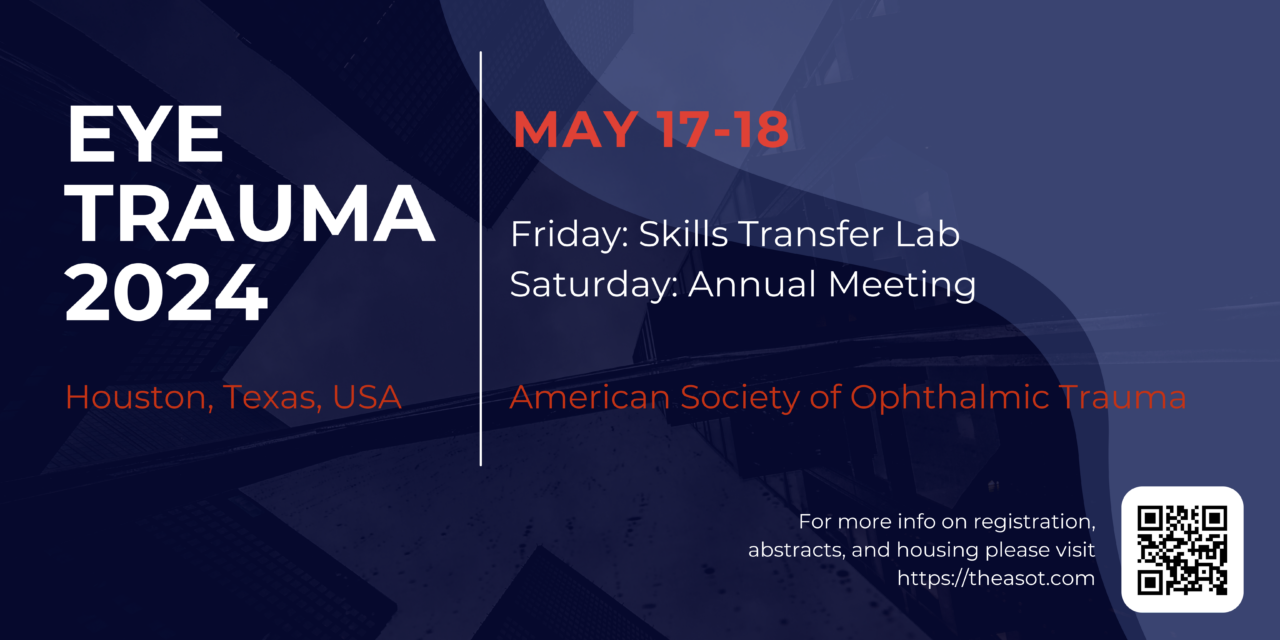 Eye Trauma 2024 American Society Of Ophthalmic Trauma   2024 General Meeting Logo 1 1280x640 